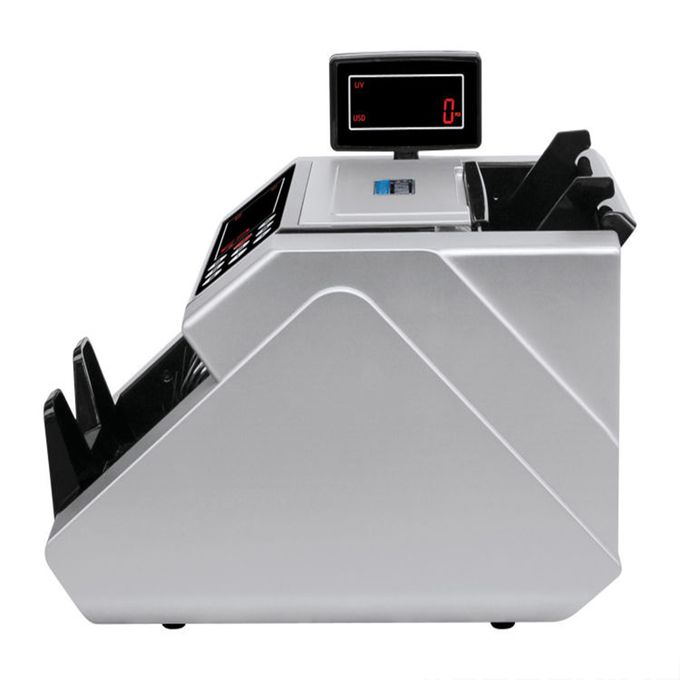 Automatic Money Counting Machine with UV & MG Detection – Digital Bill Counter with External Display - No: F19