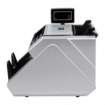 Automatic Money Counting Machine with UV & MG Detection – Digital Bill Counter with External Display - No: F19