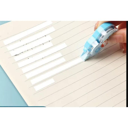 M&G Chenguang Correction Tape Set, 3 Pieces – 5mm x 5m – Cute Character Design, Quick-Drying White Correction Tape for School, Office & Writing - 1pack - No: ACT54703