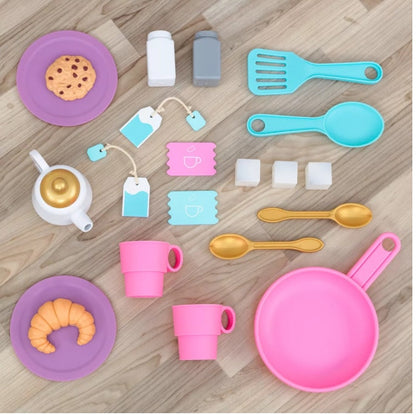 عربة وجبات خفيفة حلوة ومطبخ لعب من كيد كرافت - رقم: 20061