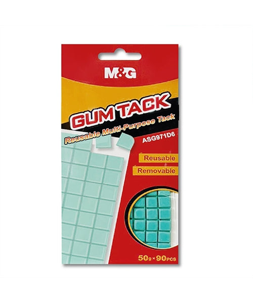 M&G Reusable Multipurpose Gum Tack 50g 90pcs No: ASG971D6