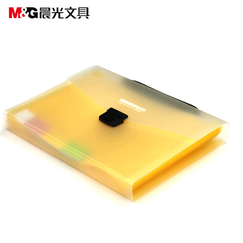 M&G Organ Bag Multi-layer Folder Bag Student File A4- No:90929