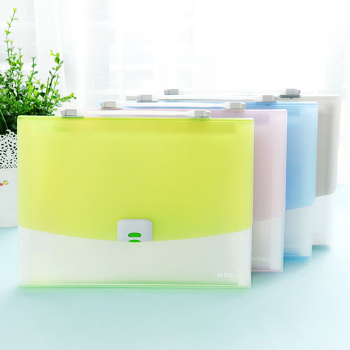 M&G Translucent snap-on organ bag A4 - No:AWT90961