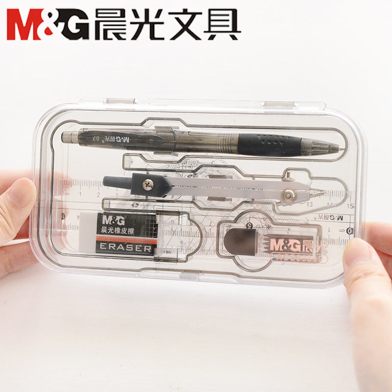M&G Set compasses compasses - 8 pcs - No:ACS90809