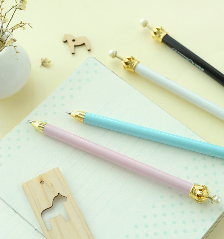 M&G Princess Gel pen - Black - 0.5mm - No:44802