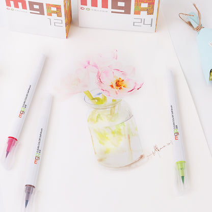 Morning light stationery MGARTS brush head-12 colors - No:0206