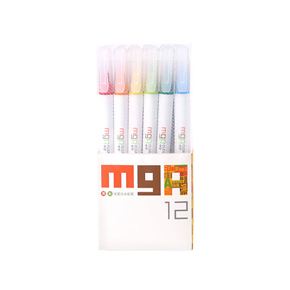 Morning light stationery MGARTS brush head-12 colors - No:0206