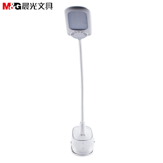 مصباح مكتبي صغير قابل لإعادة الشحن بتقنية LED من M&amp;G مزود بمشابك تثبيت - رقم: AEA98533