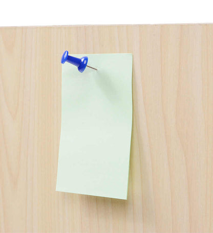 علبة بلاستيكية من دبابيس التثبيت الملونة من إم آند جي تشنغوانغ للمكاتب، تحتوي على 35 دبوس تثبيت - رقم المنتج: ABS92605