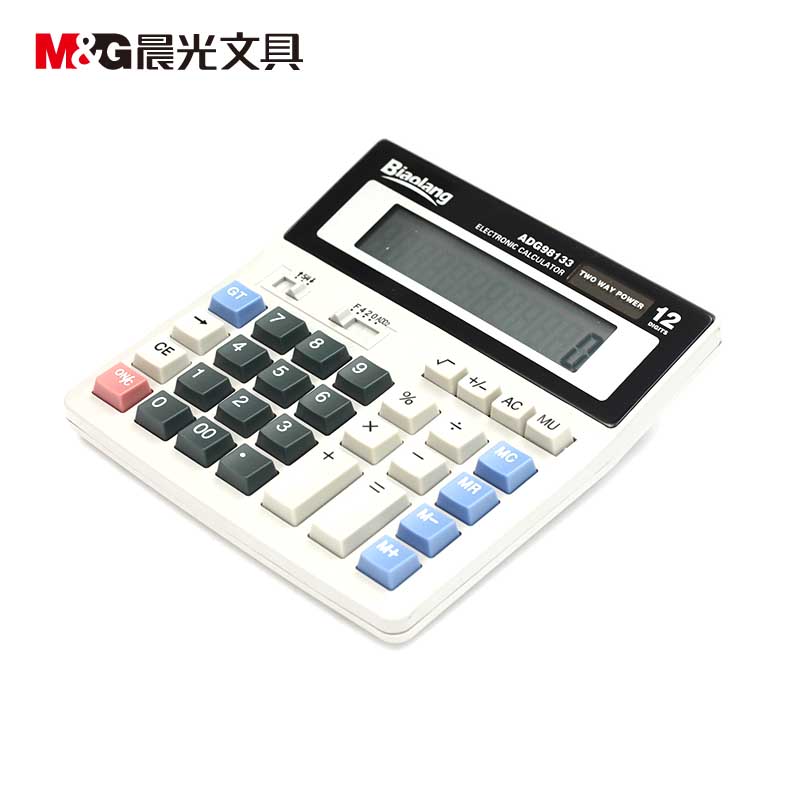 M&G Electronic Calculator No.98133