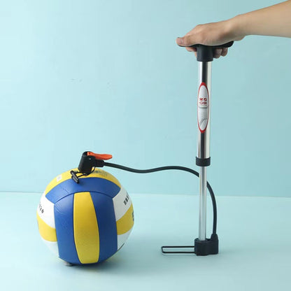 M&G Chenguang Aluminum Basketball Pump Portable Universal Inflator - No:AST09327