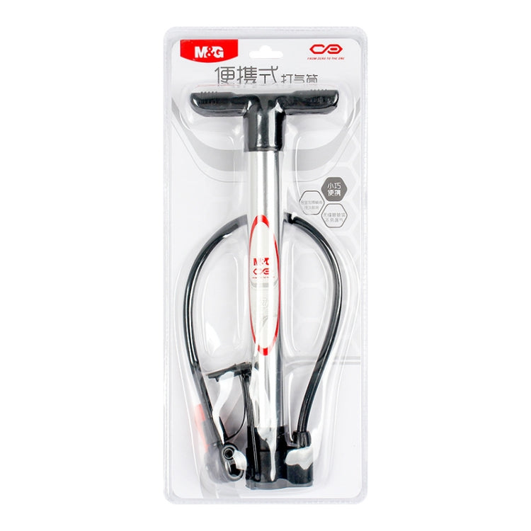 M&G Chenguang Aluminum Basketball Pump Portable Universal Inflator - No:AST09327