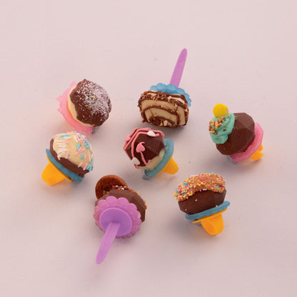 Zap Chef Choco Ring Pops - Premium Toys - No:ZC002A3