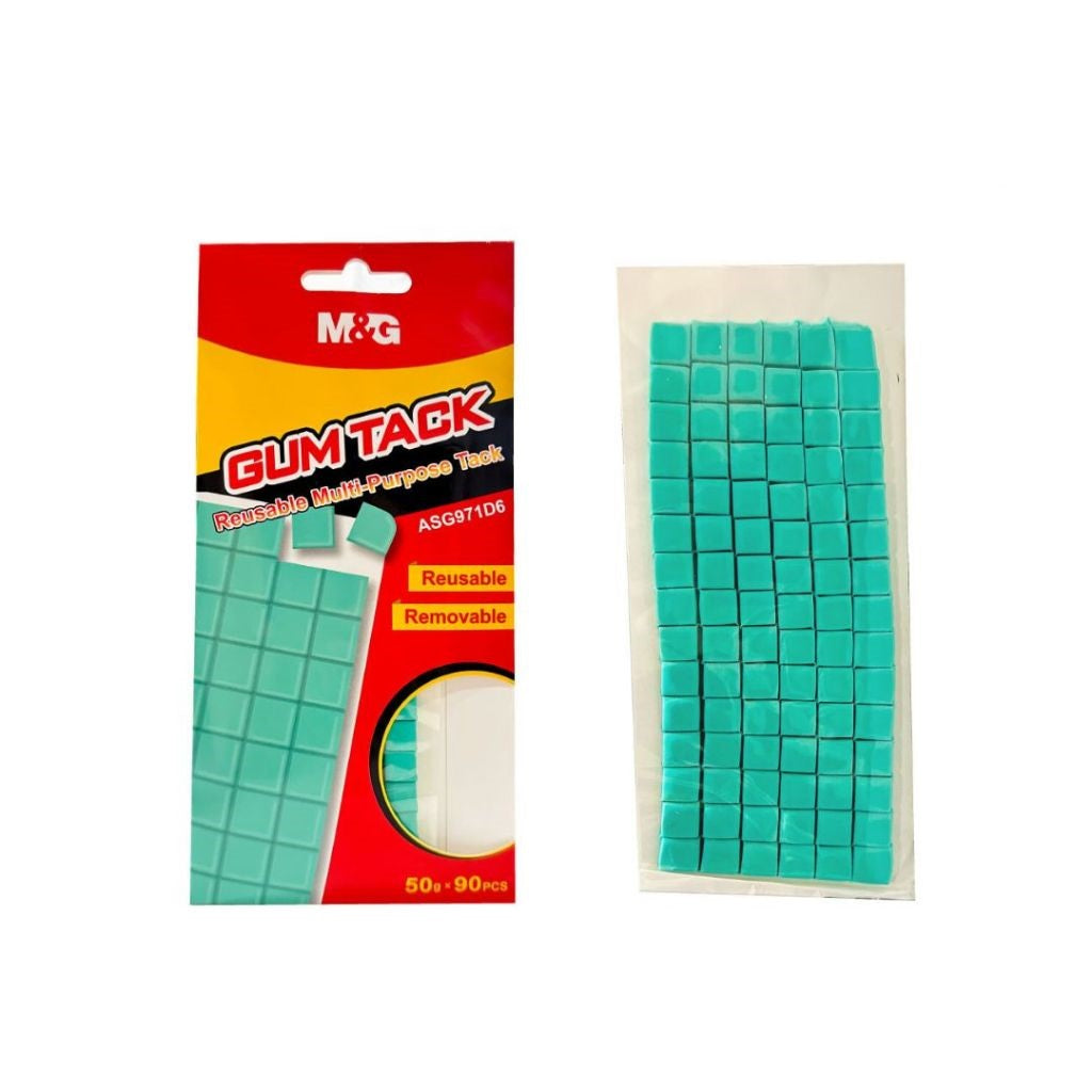 M&G Reusable Multipurpose Gum Tack 50g 90pcs No: ASG971D6