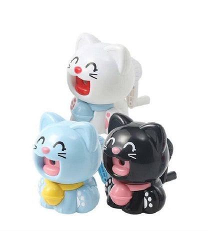 M&G  Chenguang Cat material handheld pencil sharpener - No:APS906B8