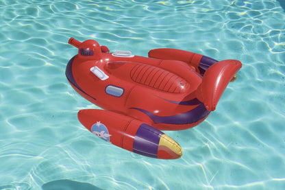 Bestway  Inflatable Swimming Water Gun Space Plane Sea Boat - No:41100