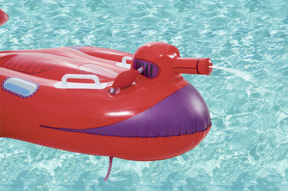 Bestway  Inflatable Swimming Water Gun Space Plane Sea Boat - No:41100