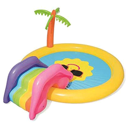 Bestway Playground slide 237x201x104cm - No:53071