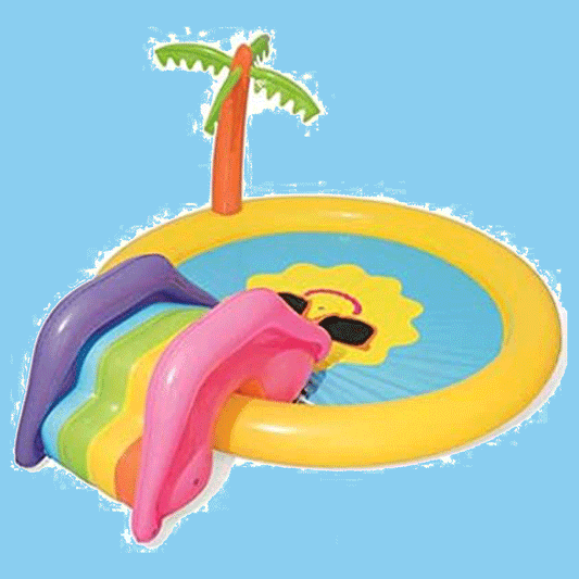 Bestway Playground slide 237x201x104cm - No:53071