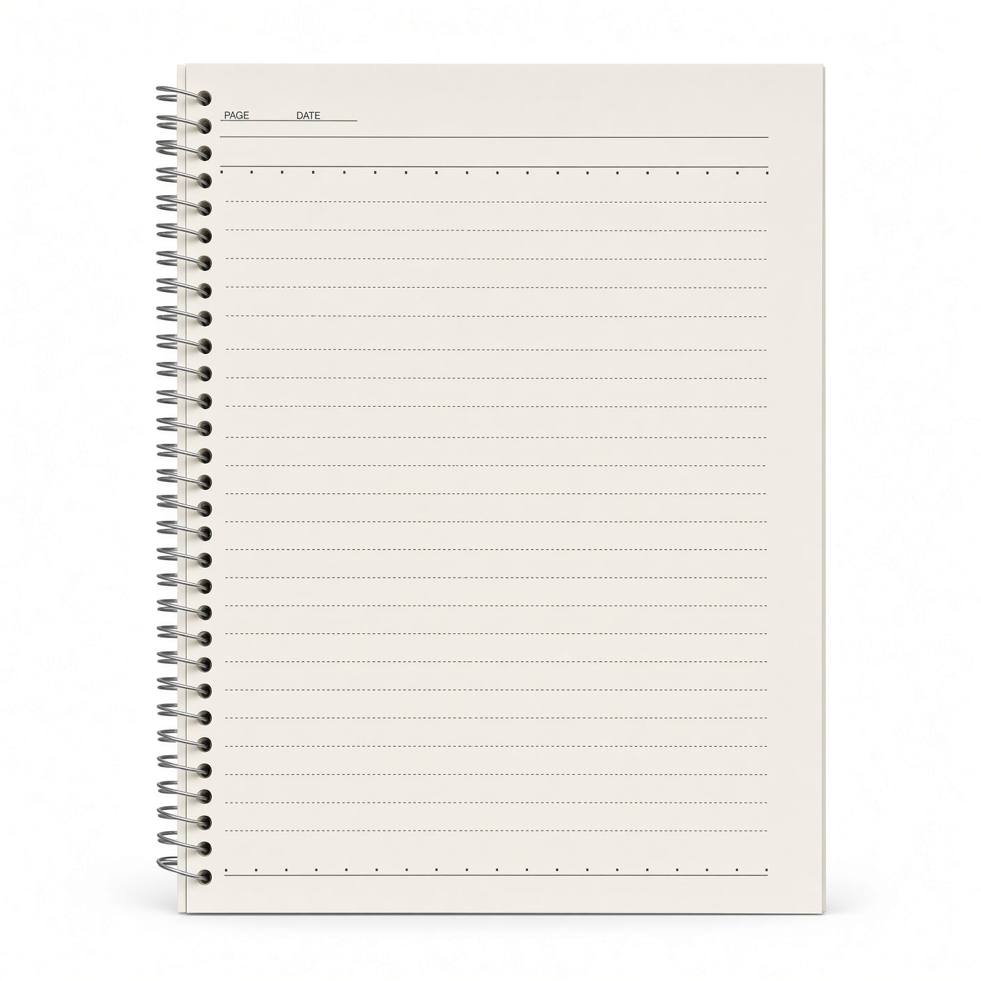 YASSIN Sixty Notebook – College Ruled, 1 Subject, 60 Sheets, 80 GSM, 19 × 26 cm, Spiral Bound - No: 1290