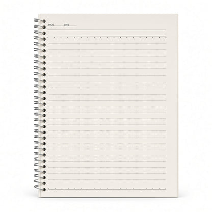 YASSIN Sixty Notebook – College Ruled, 1 Subject, 60 Sheets, 80 GSM, 19 × 26 cm, Spiral Bound - No: 1290