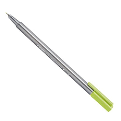 Staedtler Lemon Yellow Triplus Fineliner No.334-53