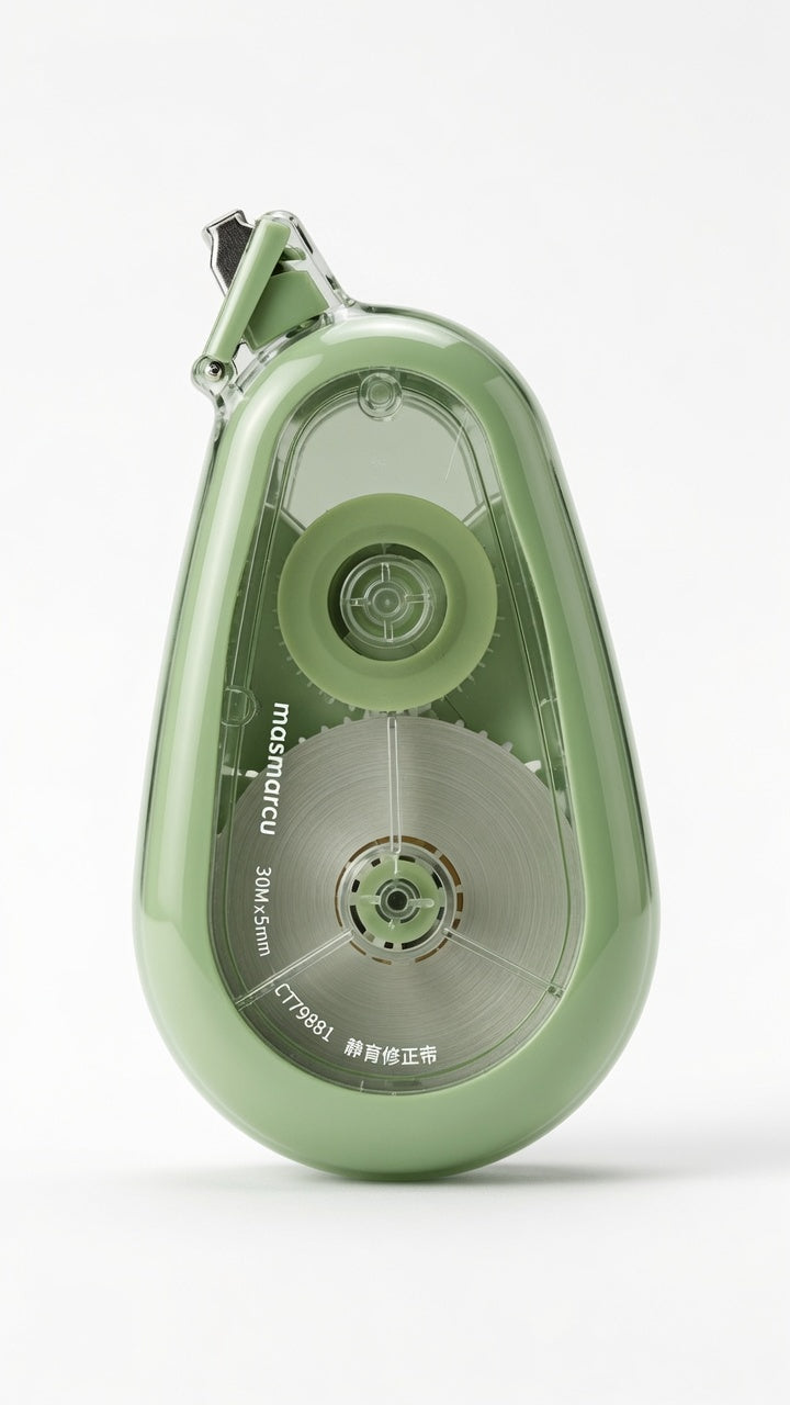 M&G Chenguang ProfutureLab Silent Correction Tape – 30m x 5mm PET Correction Tape, Extra-Long, Smooth & Instant Dry - 1pcs - No: ACT79881