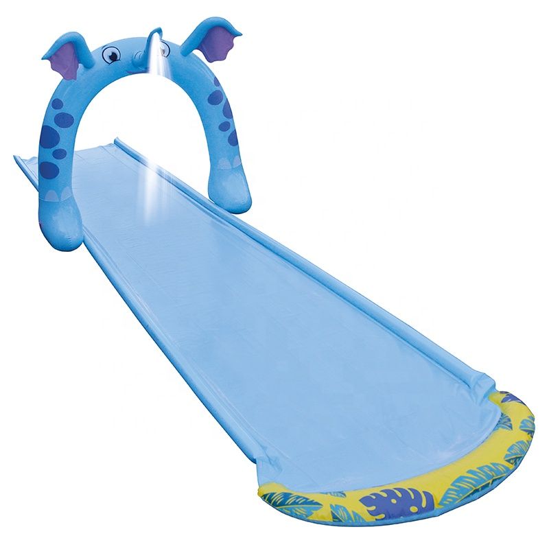 Jilong Sunclub Elephant Spray Slide outdoor inflatable water sports - No:51027