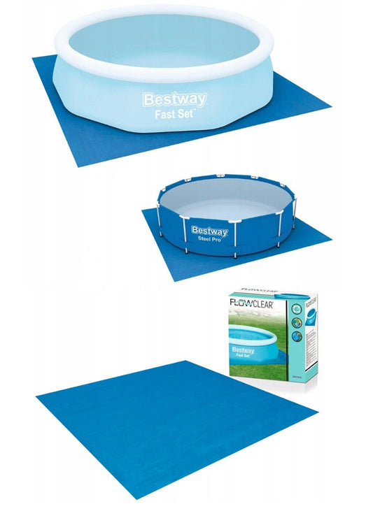 Bestway Ground Cloth Swimming Pool Floor Protector - 3.96m x 3.96m - No:58002
