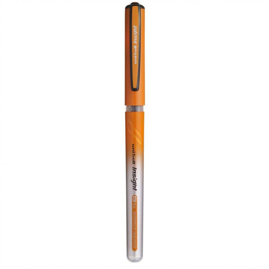 Uni-ball Insight Roller Pen Orange - 0.7mm - No:UB-211