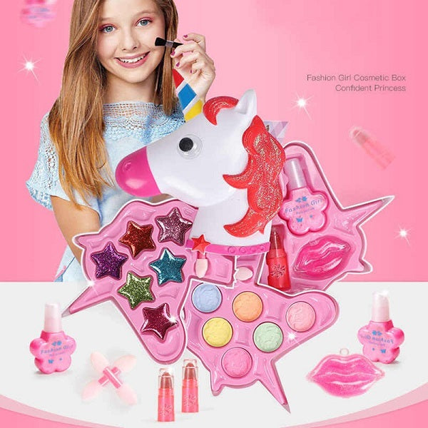 Weisida Beautiful Unicorn Cosmetic Set  No.82866B
