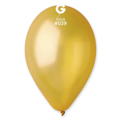 Balloon 26 Cm Gm90 Gold - 100pcs
