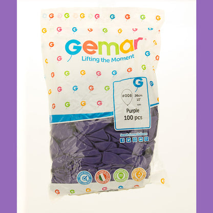 بالون 26 سم G90 بنفسجي - 100 قطعة 