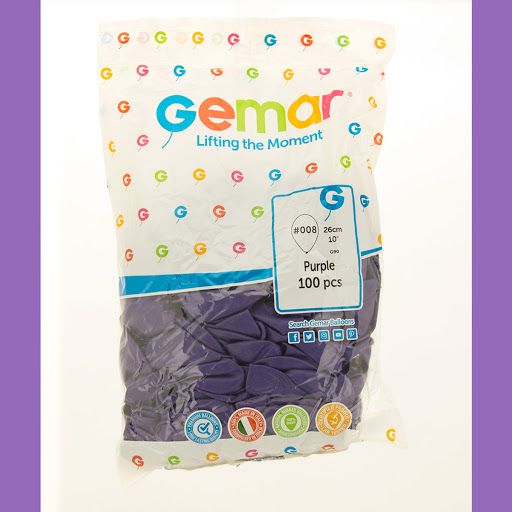 Balloon 26 Cm G90 Purple - 100pcs