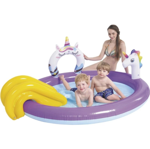 مسبح جيلونج صن كلوب يونيكورن سبراي بول الخارجي القابل للنفخ للرياضات المائية - رقم: 51001