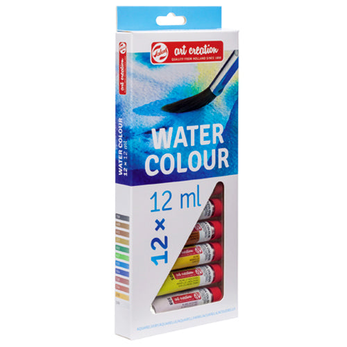 Talens Water Colour Set 12 Colors 12ml