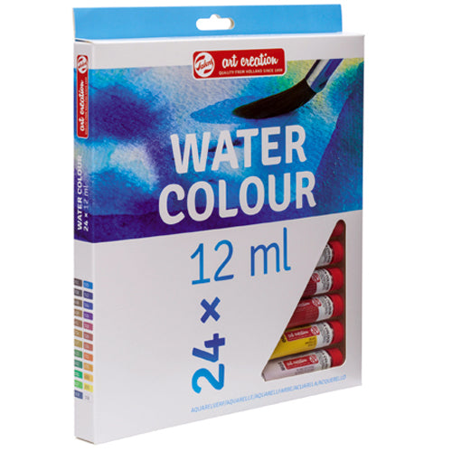 مجموعة ألوان مائية من آرت كرييشن - 24 لونًا - 12 مل