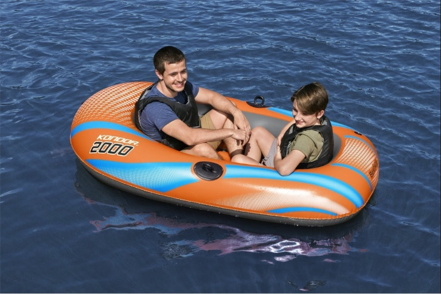 Bestway Inflatable Raft For Children Kondor Elite 2000 - 185*97cm - No:61140