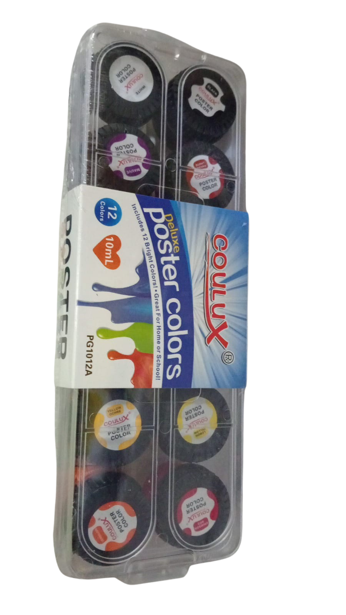 ألوان ملصقات صغيرة - 12 لونًا