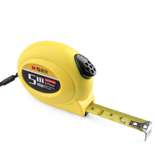 Metal Standard Steel Tape Measure - 5m -No:99108