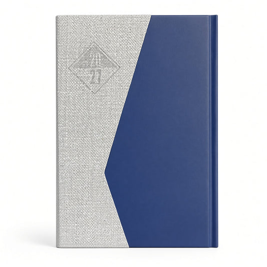 2027 Daily Planner Diary , Premium Two-Tone Hardcover, Bilingual English & Arabic Calendar - 1pcs - Assorted Color