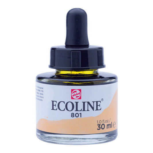 رويال تالينز ECOLINE مرحاض 30 مل مع قطارة 801 - ذهبي - رقم: 11258011