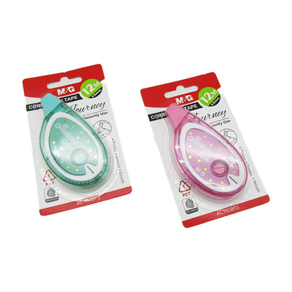 شريط تصحيح M&amp;G Chenguang / شريط تصحيح الرحلة 12 متر * 5 مم - قطعة واحدة - رقم المنتج: ACT53873