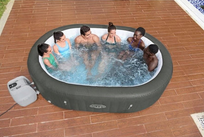 Bestway Spa Mauritius Smart 180 AirJet Massage for 5-7 people 270cm x 180cm Wi-Fi LED With Mobile App - No:60067