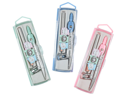 بوصلة رسم هندسية دقيقة من إم آند جي تشنغوانغ، مزودة بقلم رصاص خشبي، قابلة للتعديل، متينة - رقم المنتج: ACS908G8