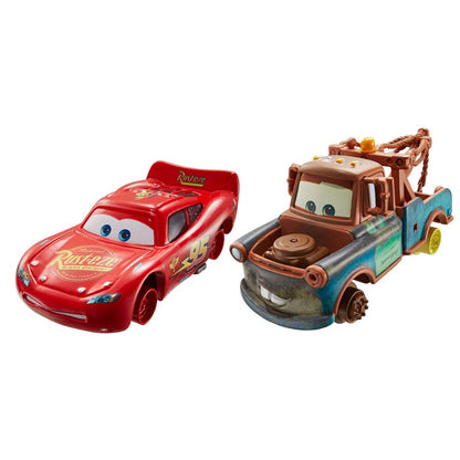 سيارات مصبوبة مايتر لايتنينغ ماكوين للأطفال من عمر 3 سنوات فما فوق - قطعتان - رقم المنتج: WYD-106 