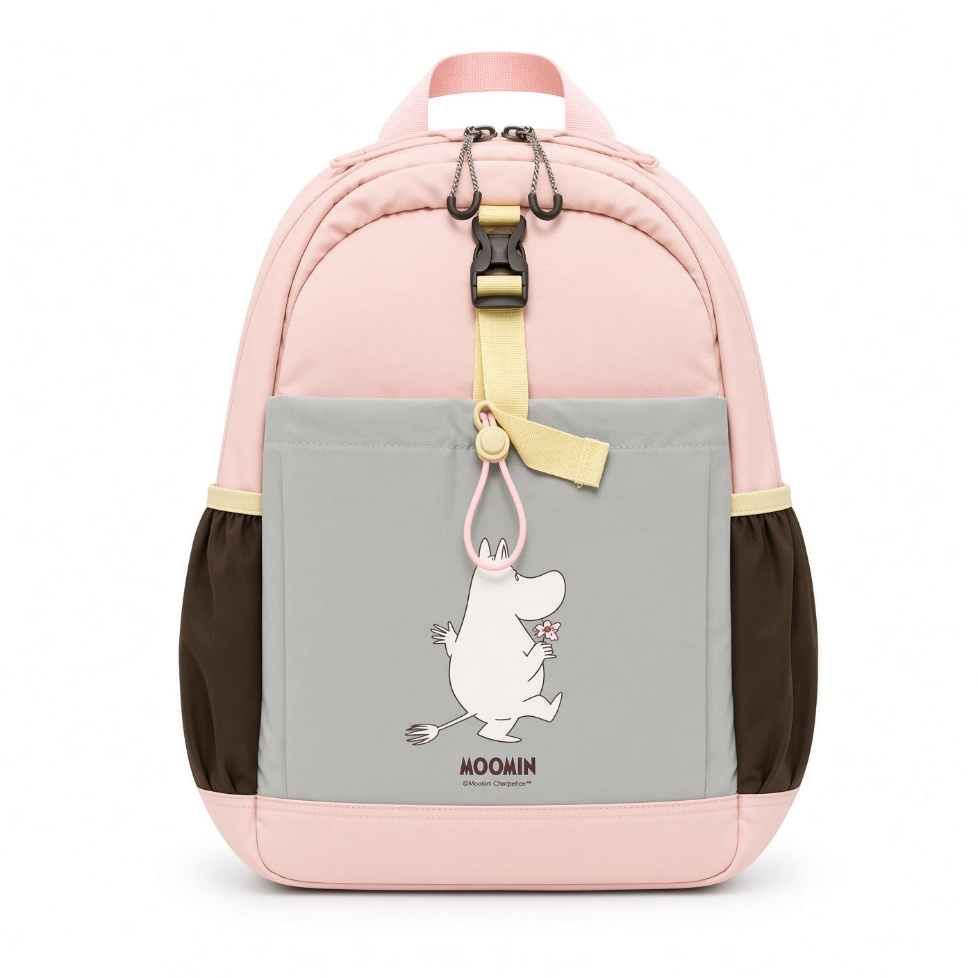 M&G Chenguang 13-Inch Kids School Backpack – Moomin Design, Lightweight & Waterproof School Bag - No: ABB904V837
