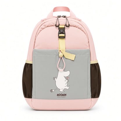 M&G Chenguang 13-Inch Kids School Backpack – Moomin Design, Lightweight & Waterproof School Bag - No: ABB904V837