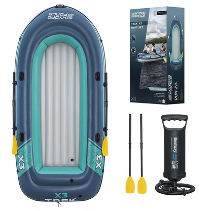 Bestway Boat Set Trek X3 294x137 cm Leisure - No:61154