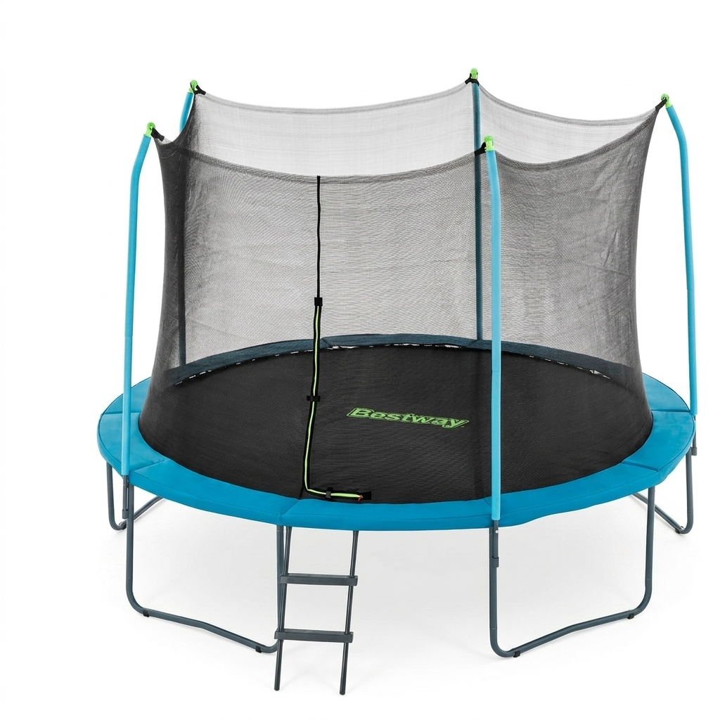 Bestway Xtreme Air trampoline with safety net studio packshot